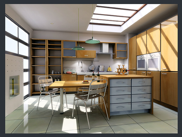 學會在3D Max中設置兩個燈光的五個簡單步驟 - BIM,Revit中文網